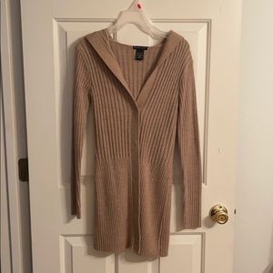 Ladies long sweater